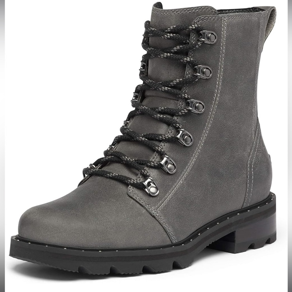 Sorel Women's Lennox Lace Rain Boot- size 9- barely worn